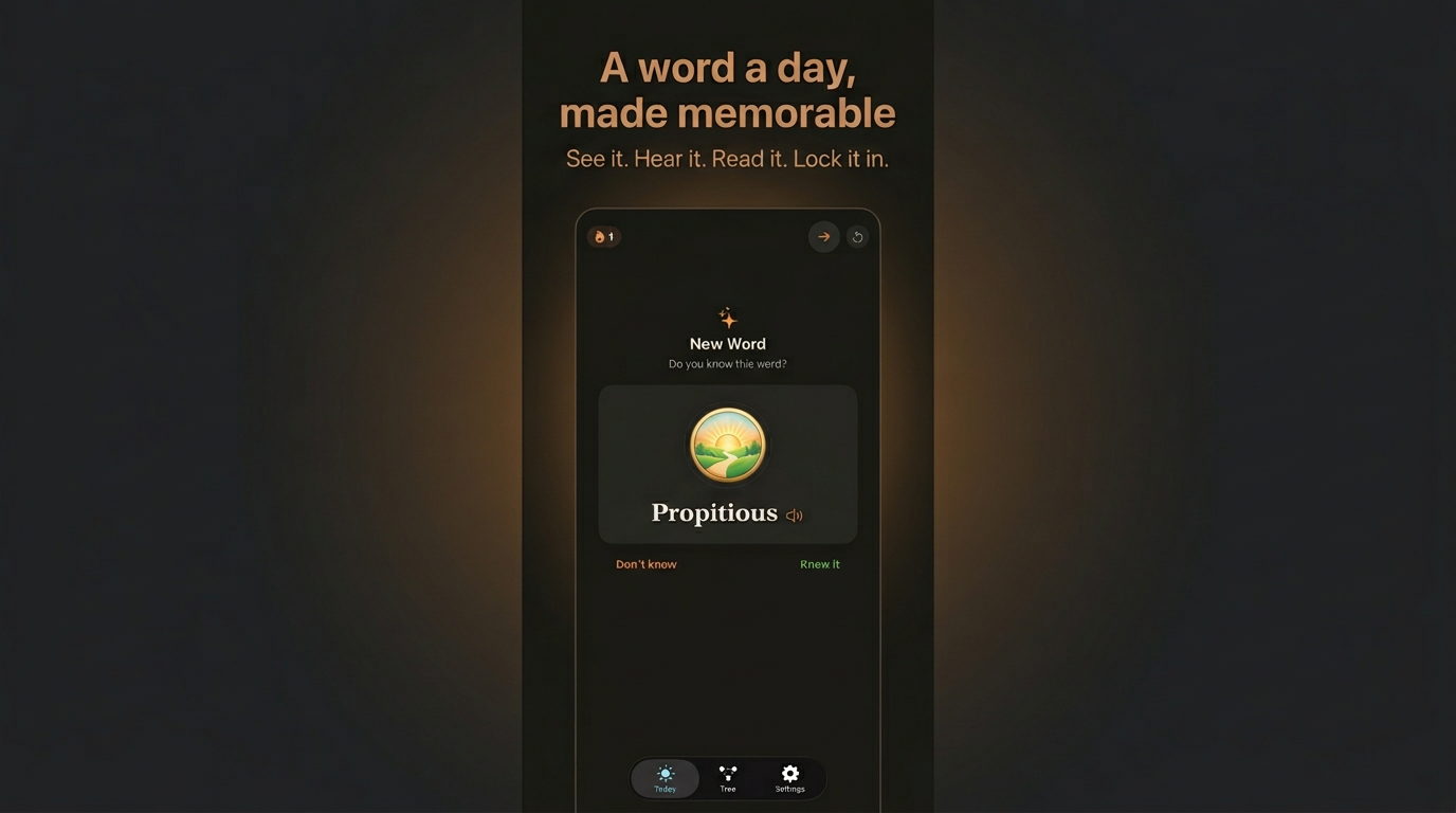 OmniWord - A word a day, made memorable